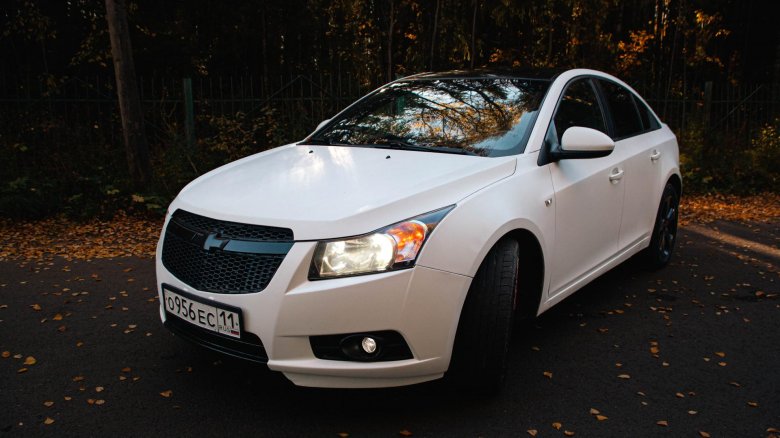 Chevrolet cruze 2012