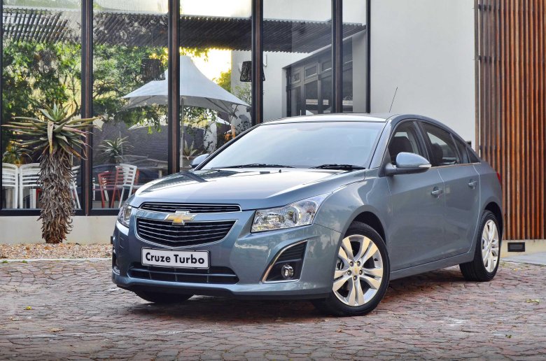 Chevrolet cruze 1
