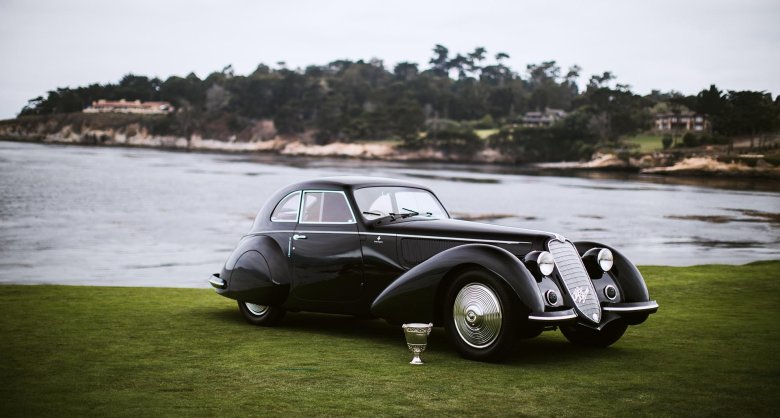 Alfa romeo 8c 2900b touring berlinetta