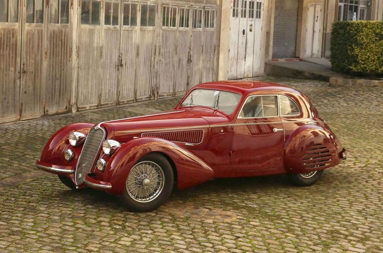 Alfa romeo 6c