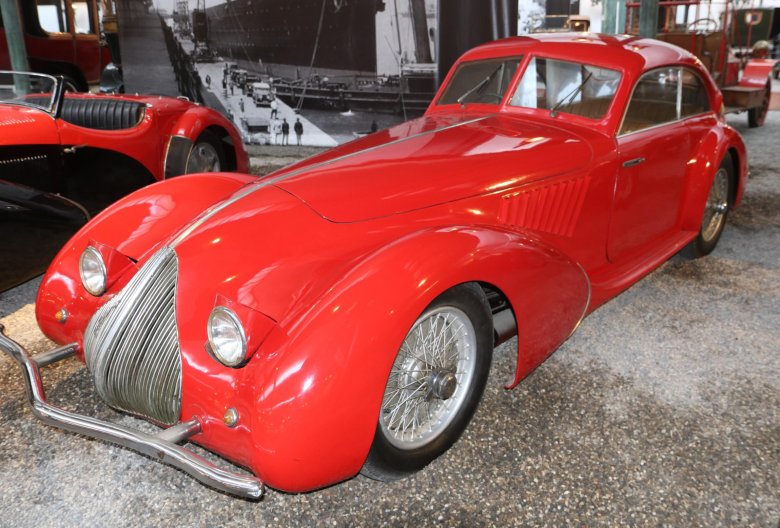 1936 alfa romeo 8c 2900a.