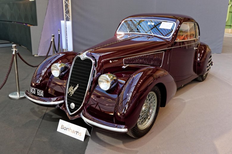 Alfa romeo 6c 2500