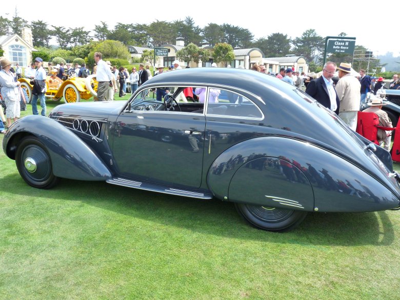 1934 alfa romeo 6c 2300 pescara touring spider