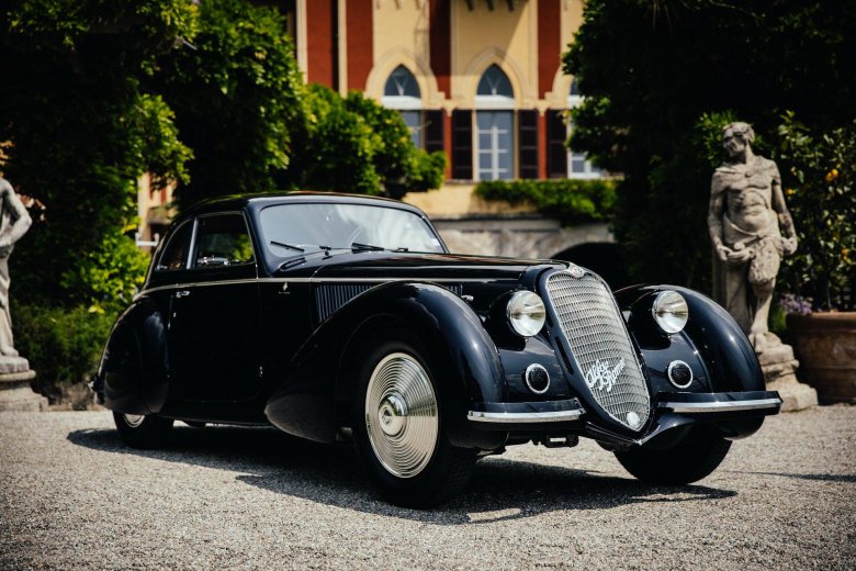 Alfa romeo 8c 2900b lungo touring berlinetta
