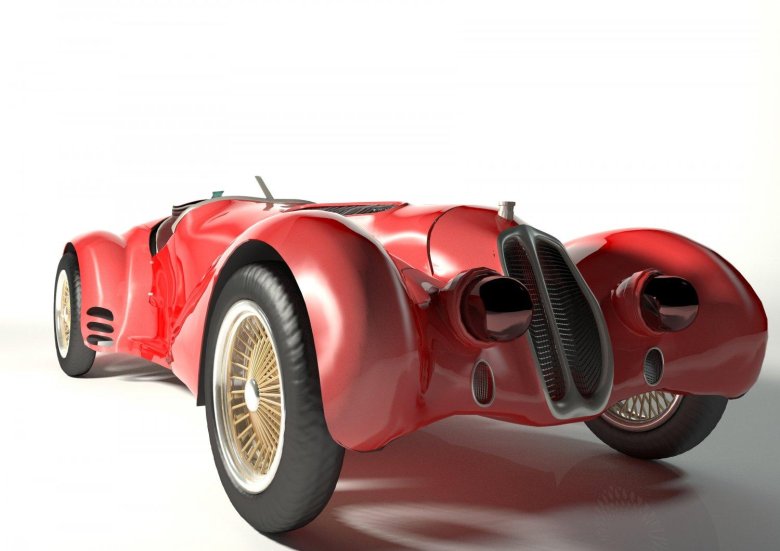 Alfa romeo 8c 2900 b mille miglia