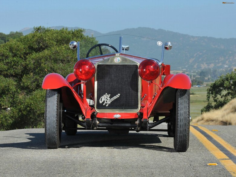 Alfa romeo 6c 1500