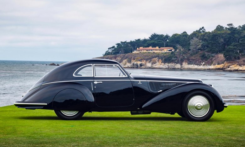 Alfa romeo 8c 2900b touring berlinetta