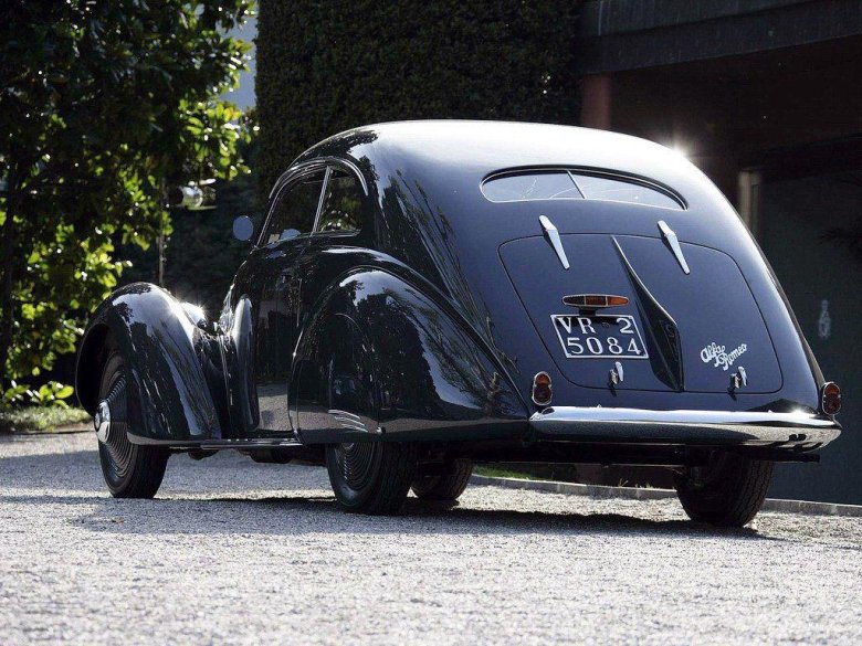 Alfa romeo 6c 2300 pescara