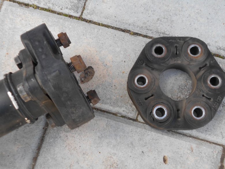 Бмв е39 525 эластичная муфта кардана