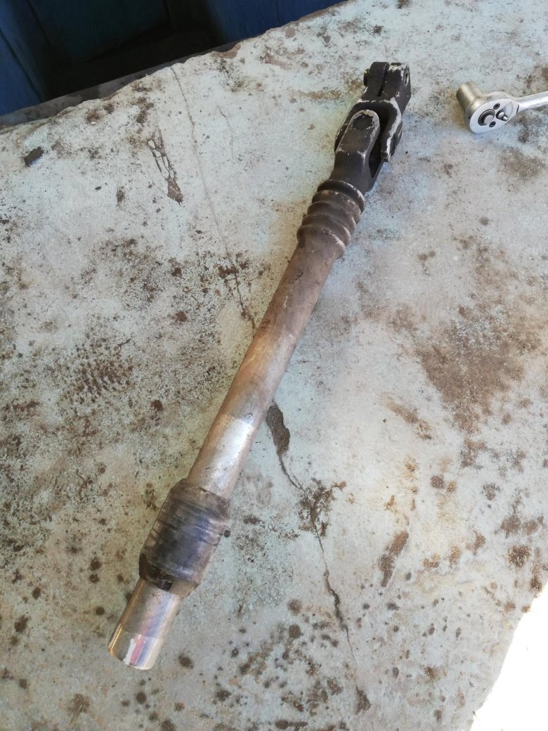 Рулевой вал бмв е60