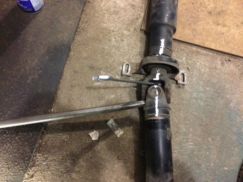 Подвесной подшипник бмв е39