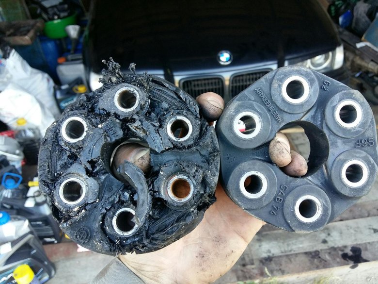 Эластичная муфта бмв е46