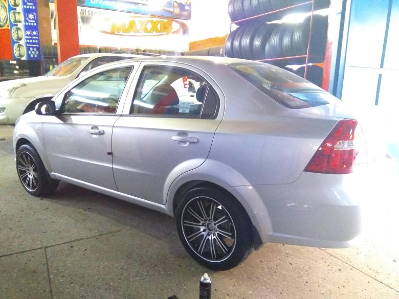 Chevrolet cobalt диски r17