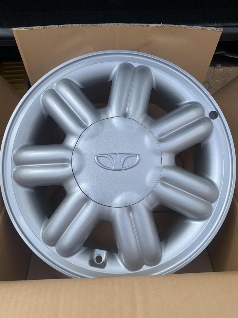 Колпак литого диска nexia 96209792