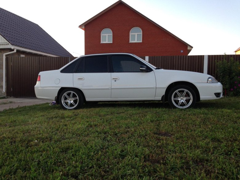 Daewoo nexia r16