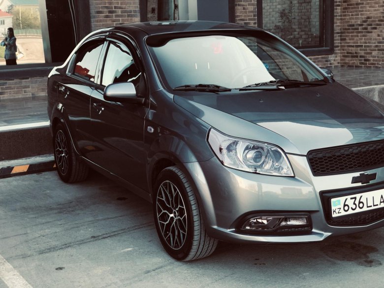 Chevrolet nexia 2020