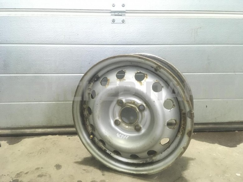 Диски штампованные