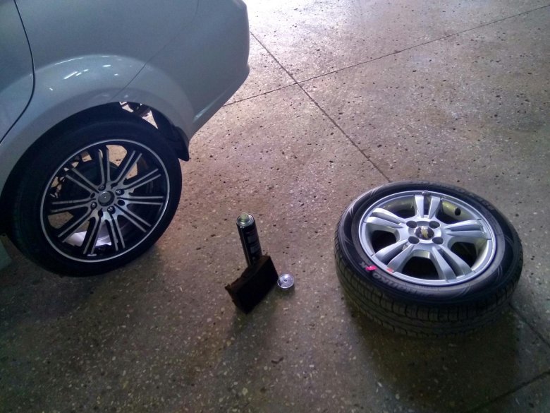 Проставки колес лачетти