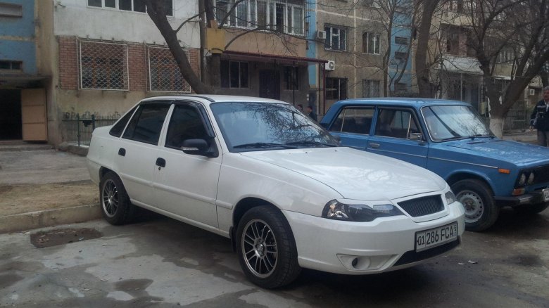 Daewoo nexia 2 на r16
