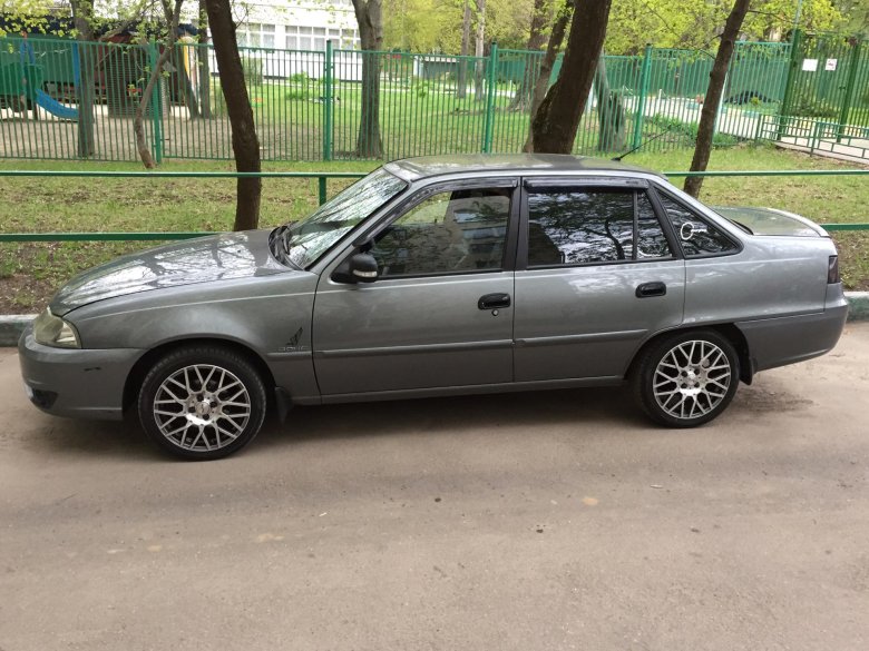 Daewoo nexia n150 диски