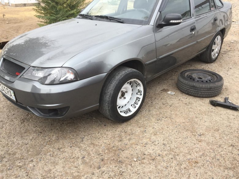 Дэу нексия на 17 дисках