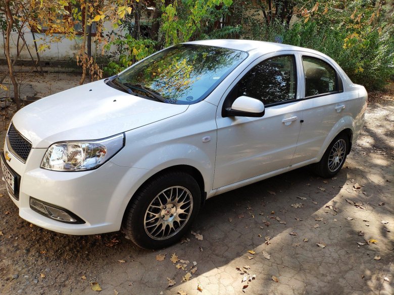 Шевроле нексия р3