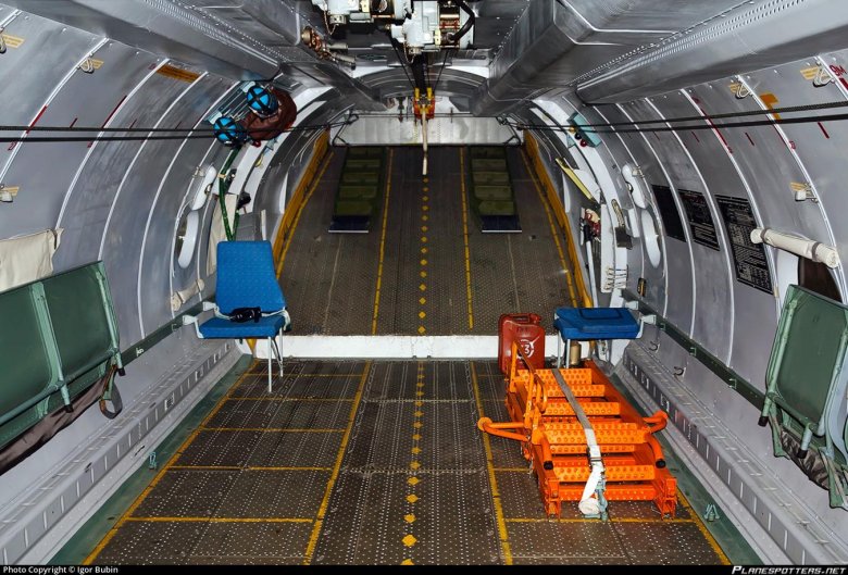 Грузовая кабина ил 76