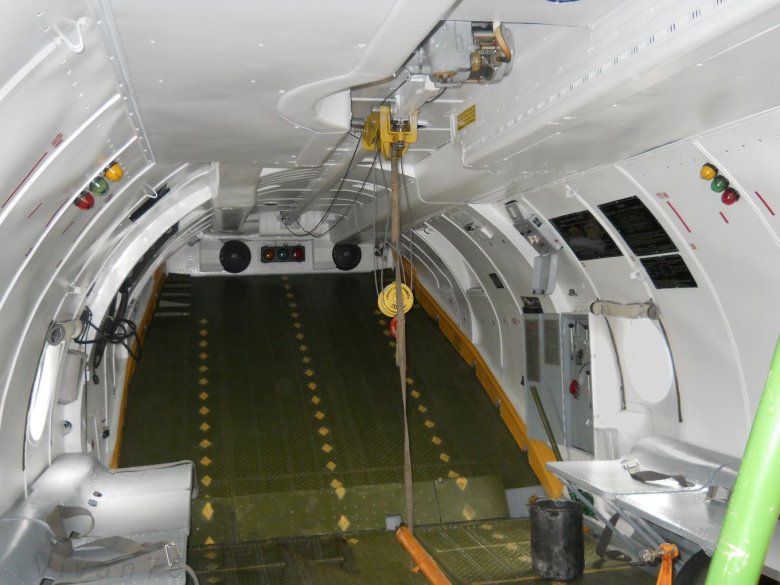 Кабина ан 26