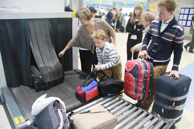 Багаж в аэропорту