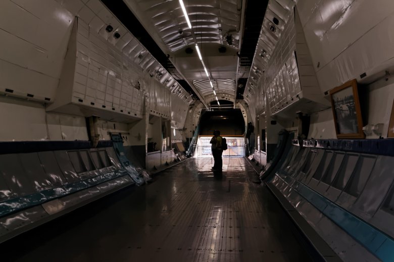 Ан-22 антей кабина