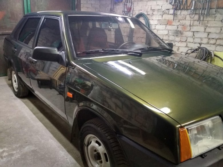 Ваз 2109 золото инков