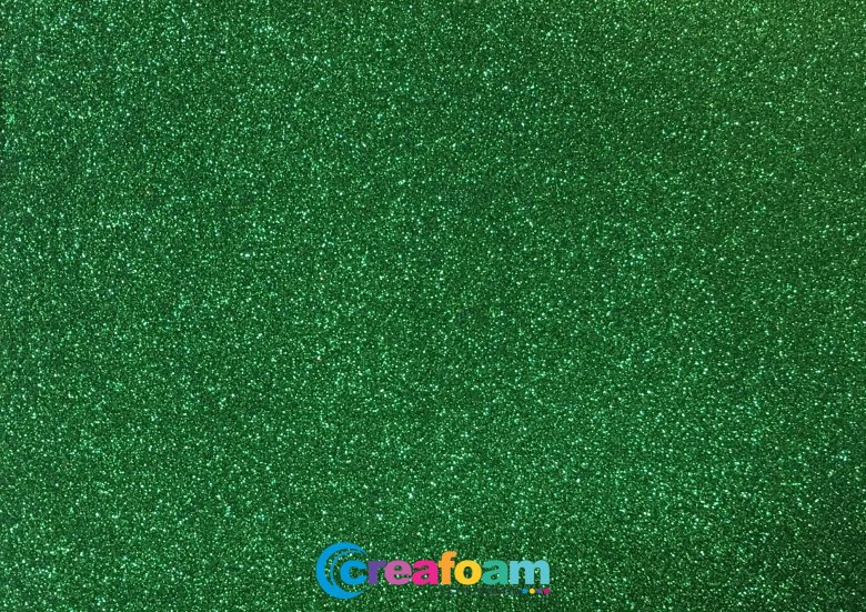 Зеленые блестки