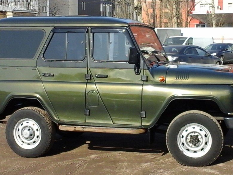 Уаз hunter 2003-2023