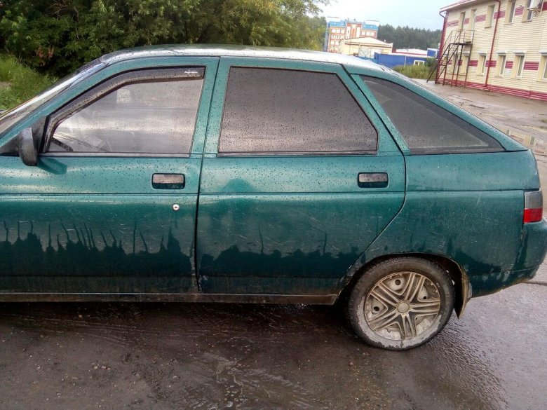 Ваз 2112 темно зеленая