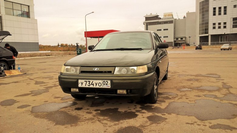 Lada ваз 2110 1995 2014