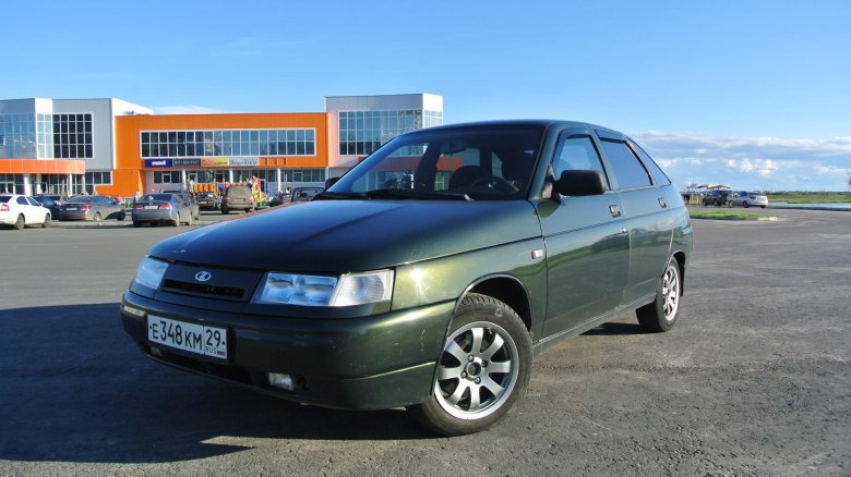 Lada ваз 2112