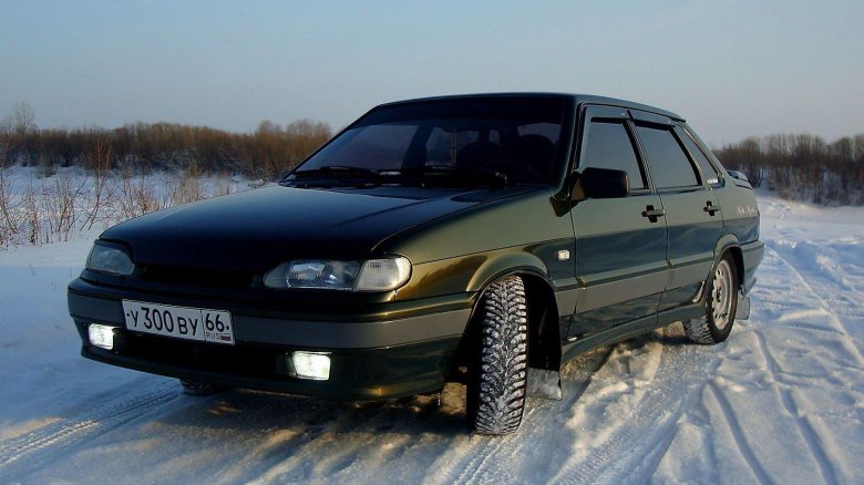Ваз 2115 золотой лист