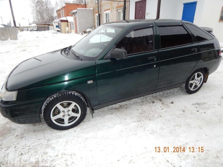 Ваз 2112 зеленая