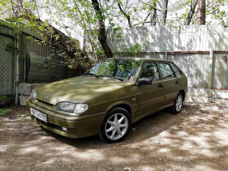 Ваз 2114 хаки