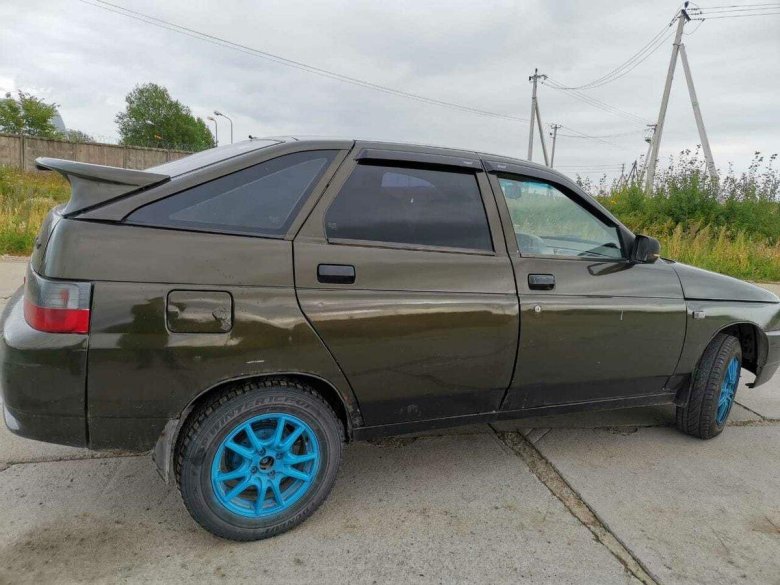 Ваз 2112 цвет золото инков