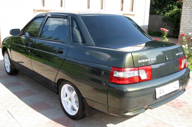 Ваз 2110 золото инков