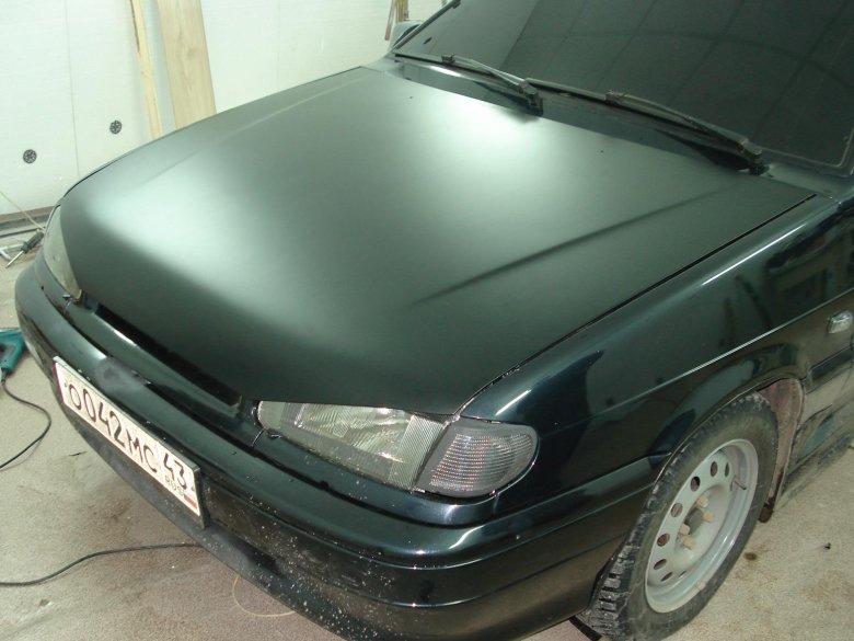 Ваз 2114 в пленке