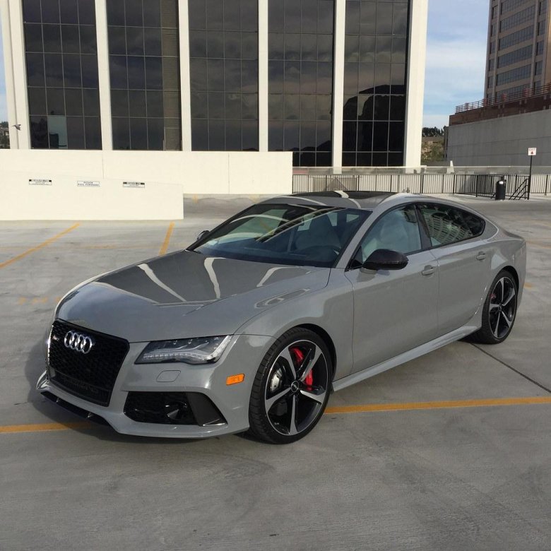 Audi rs7 nardo grey