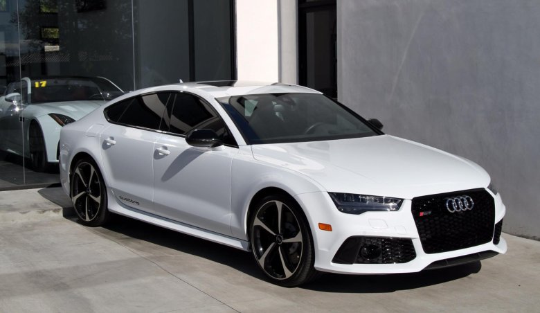 Audi rs7 2016