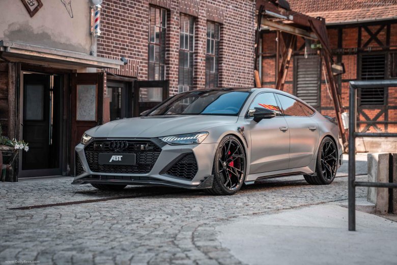 Audi rs7 legacy edition