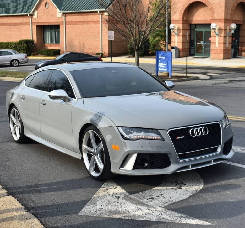 Audi rs 7 nardo grey