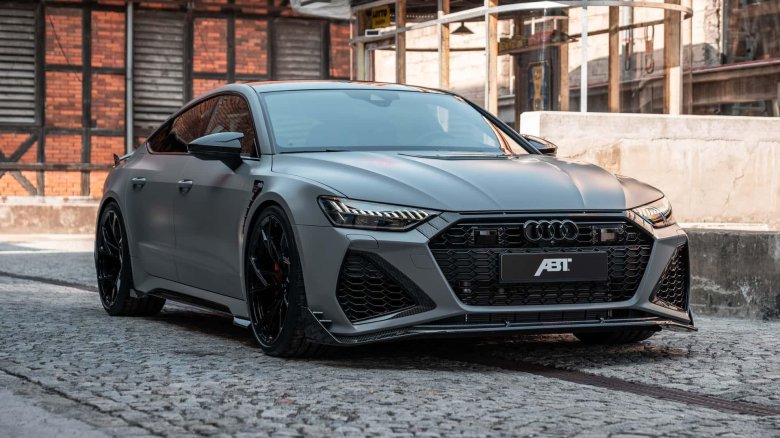 Audi rs 7 mansory