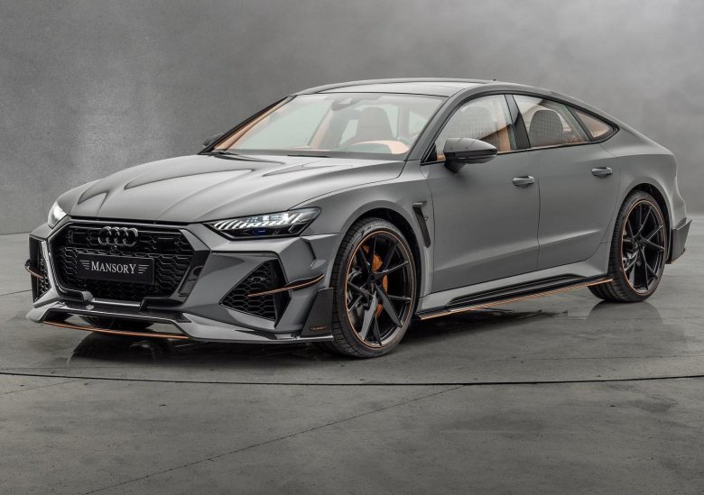 Audi rs7 mansory