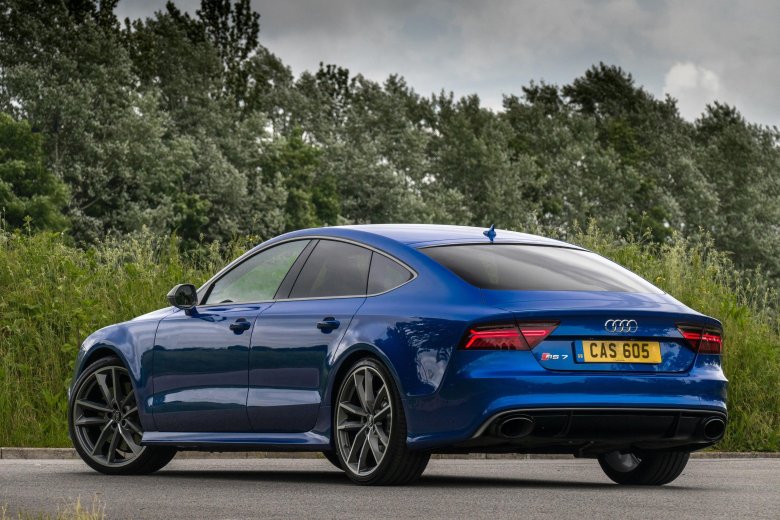 Audi rs7 sportback performance