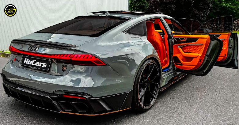 Ауди рс 7 с 8